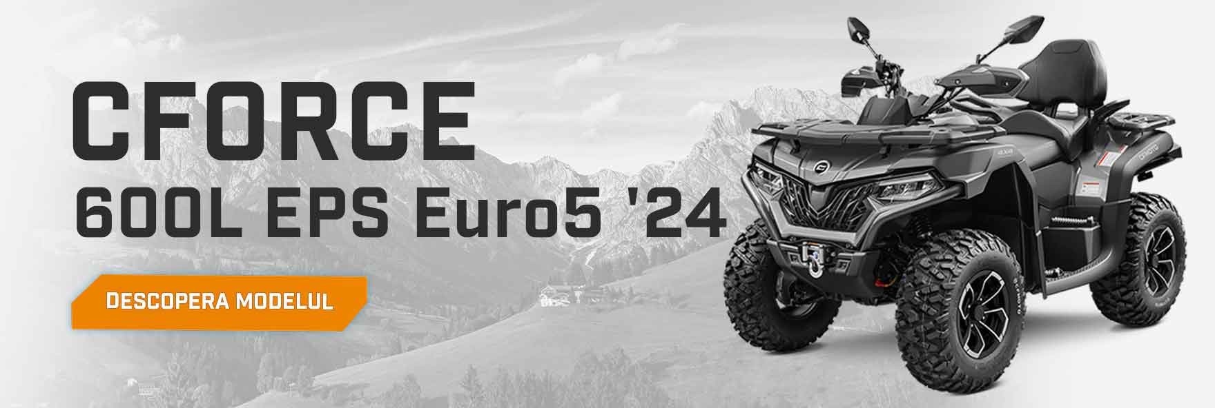 CFMOTO CFORCE 600L Touring EPS Euro5 '24