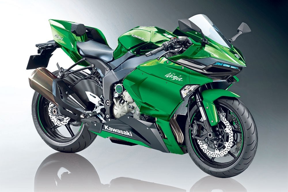 Kawasaki are in plan lansarea unui superbike cu motor supraalimentat