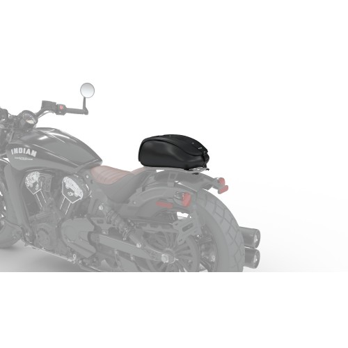 Indian Motorcycle Geanta cu suport pentru spate - Black