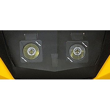 Can-am Bombardier Iluminat parbriz auxiliar pentru Deluxe Fairing
