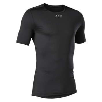 FOX TECBASE SS SHIRT [BLK]