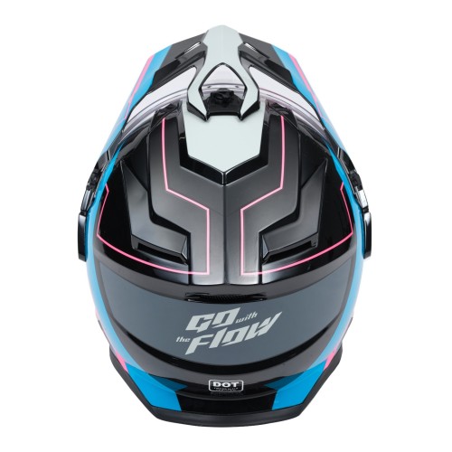 CFMOTO MT Helmet Blue Black