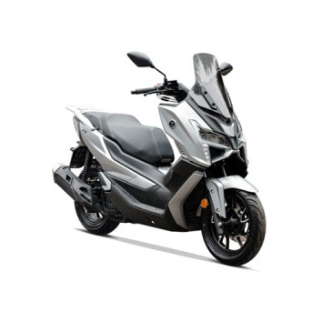 VOGE 125 SR1 Titanium Silver Grey '25